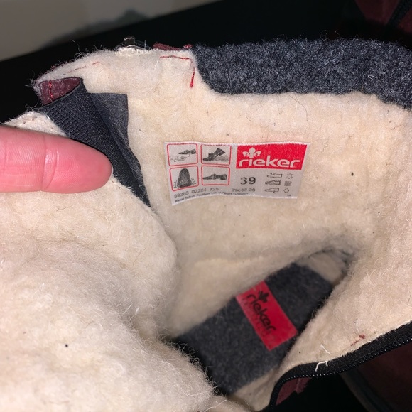 Rieker combat boot - Picture 6 of 9